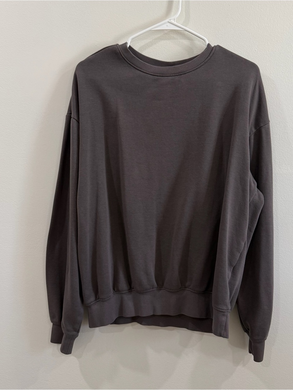 Classic Crewneck Sweater - Gray